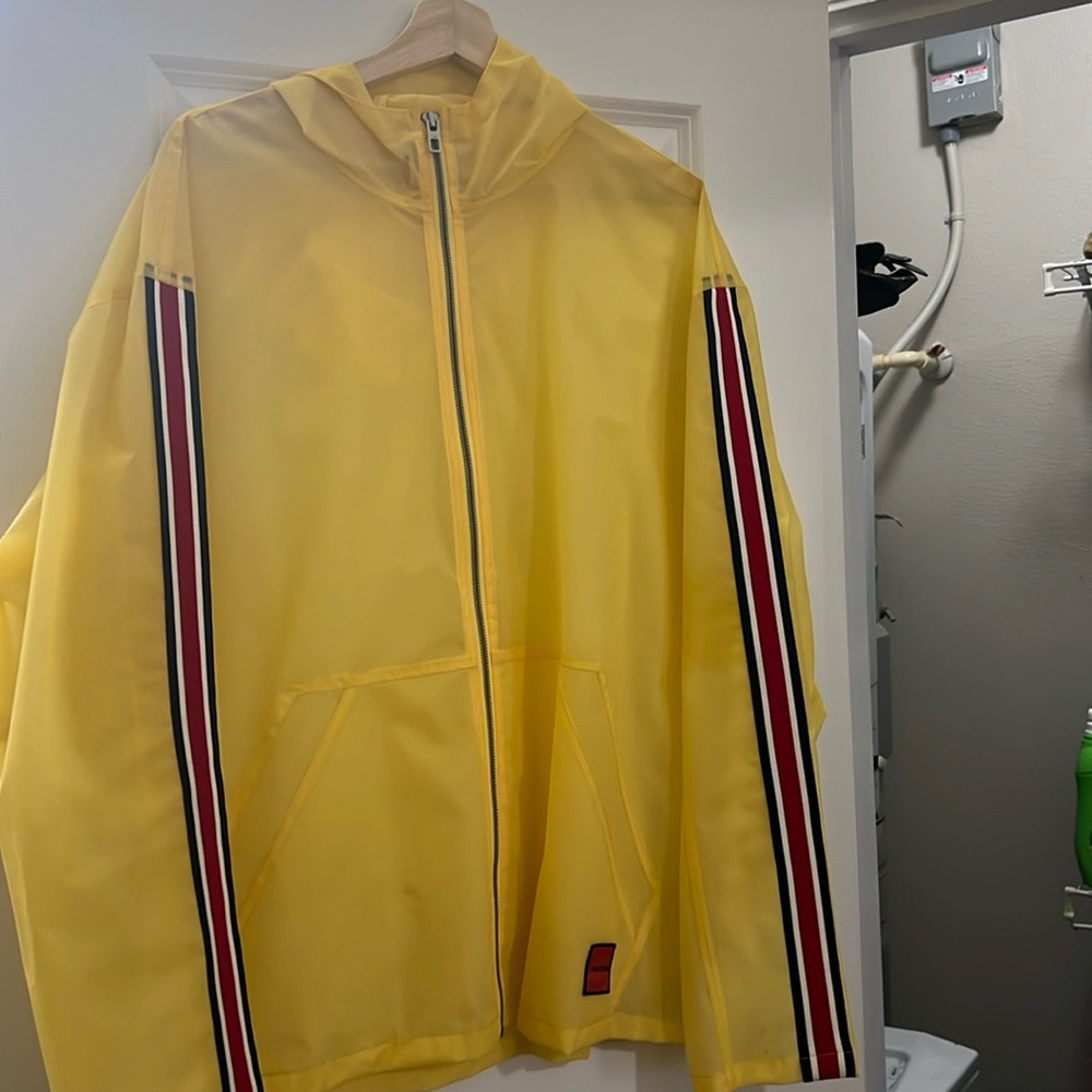 Men’s Calvin Klein rain jacket